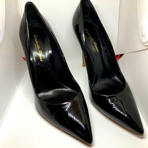 Women's shoes, high heel pumps 100mm/almost 4”